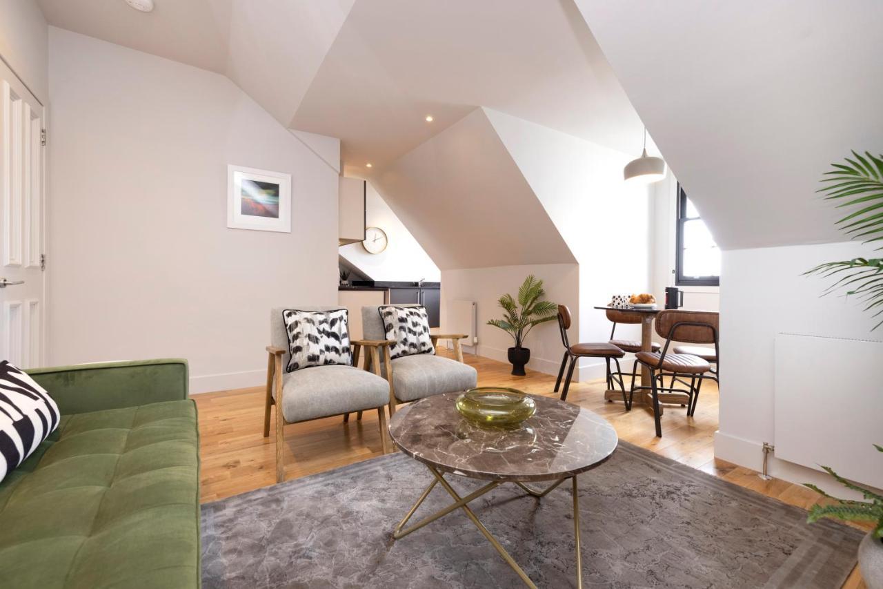 Joivy Luxury Flat Near Edinburgh Castle Apartment Exterior photo