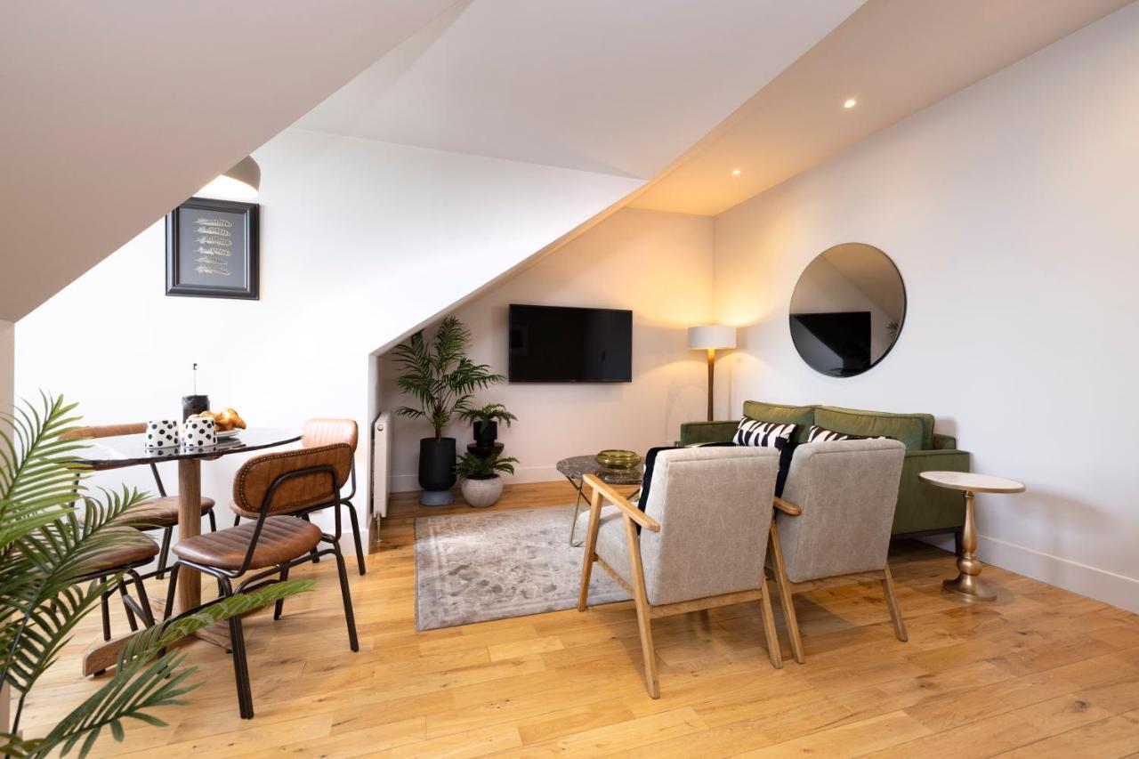 Joivy Luxury Flat Near Edinburgh Castle Apartment Exterior photo
