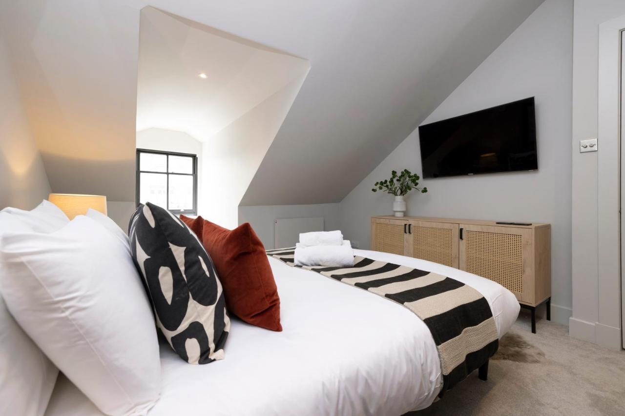 Joivy Luxury Flat Near Edinburgh Castle Apartment Exterior photo