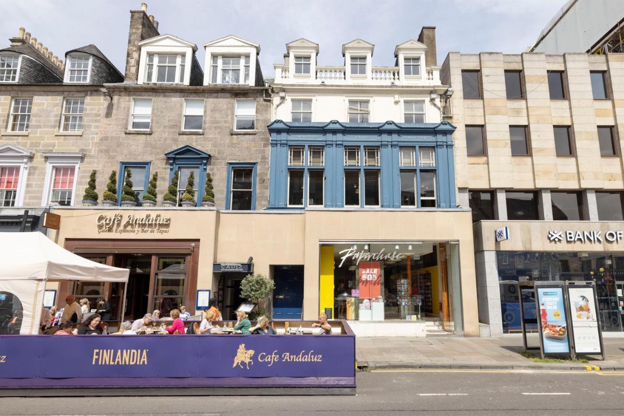 Joivy Luxury Flat Near Edinburgh Castle Apartment Exterior photo